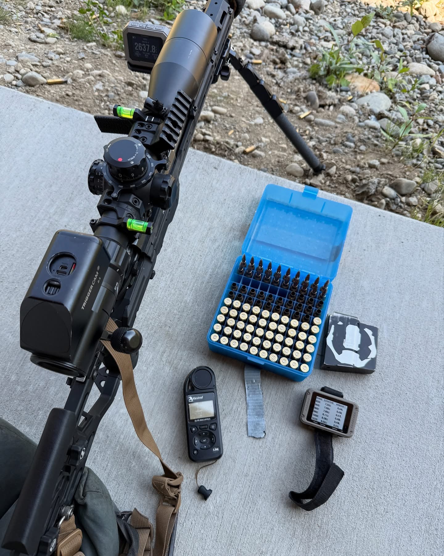 SHOOTING TECH AND ACCESSORIES – REDACTED ACTUAL